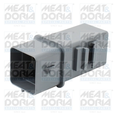 Relay, glow plug system